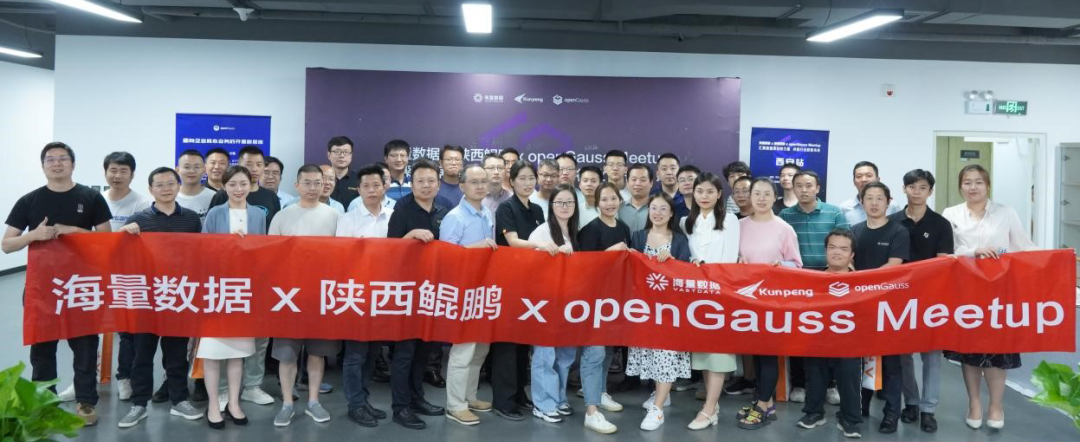 深耕根技术，繁华新生态 | XPJ官网动力协办openGauss Meetup并分享开源建设成就