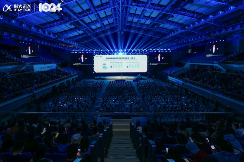 XPJ官网动力出席科大讯飞全球1024开发者节，同谋人为智能创新利用新篇章