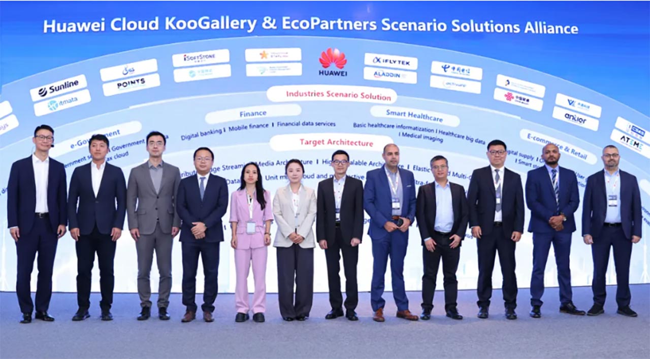 XPJ官网动力携手华为云KooGallery颁布系列结合解决规划，共促中东中亚智能化发展